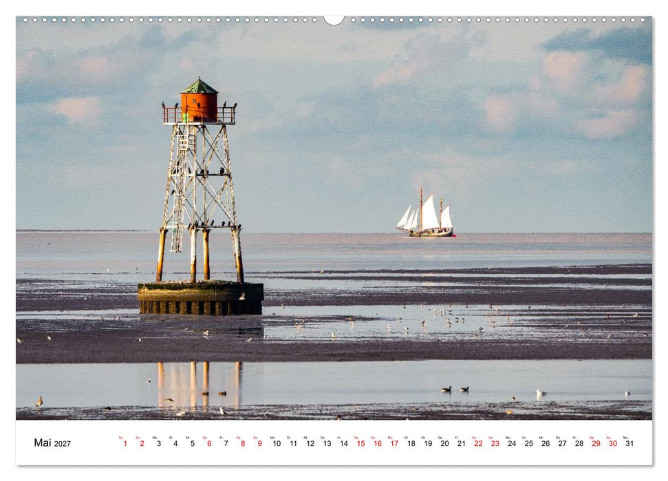Pellwormer Ogenblicke, ein Streifzug durch ein Inseljahr (CALVENDO Wandkalender 2027)