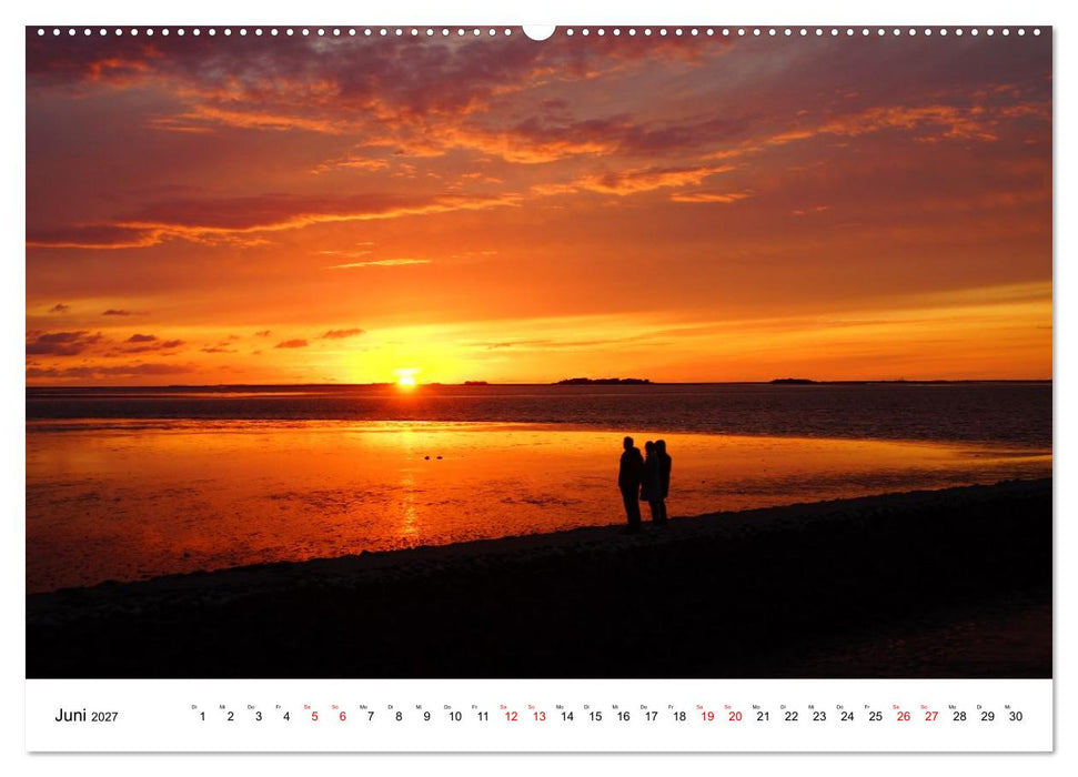Pellwormer Ogenblicke, ein Streifzug durch ein Inseljahr (CALVENDO Wandkalender 2027)