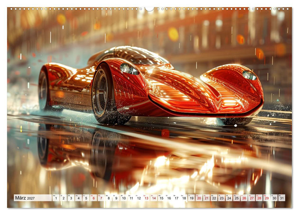 Future Rides (CALVENDO Premium Wandkalender 2027)