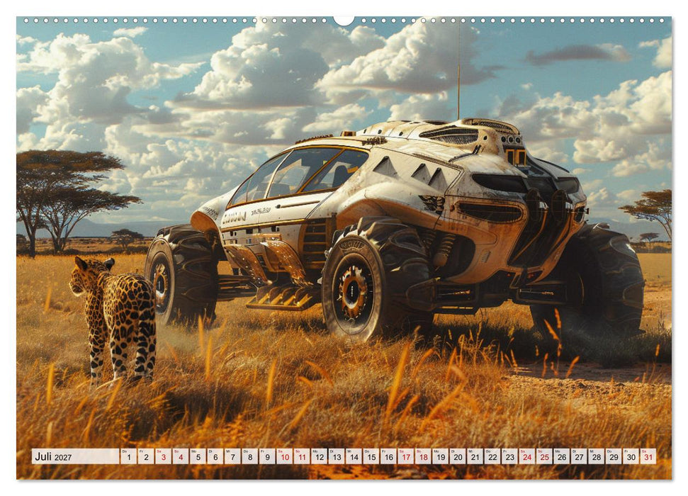 Future Rides (CALVENDO Premium Wandkalender 2027)