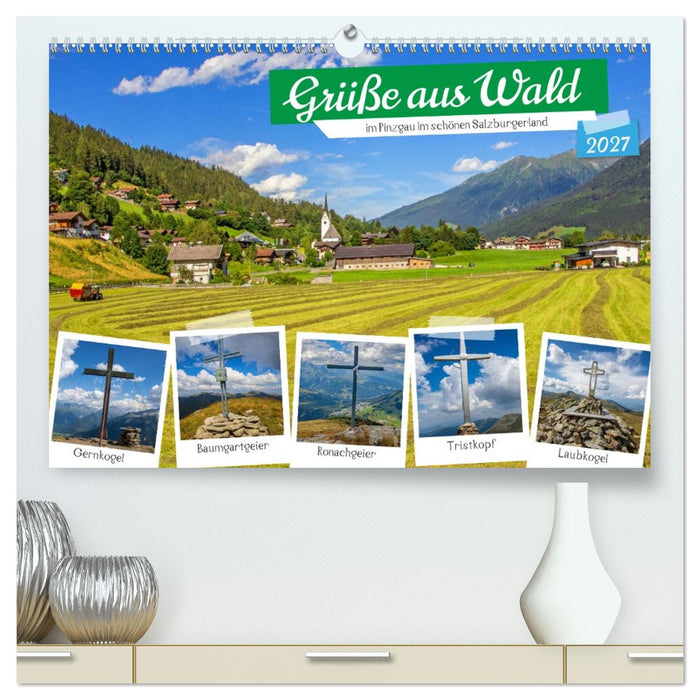 Grüße aus Wald (CALVENDO Premium Wandkalender 2027)