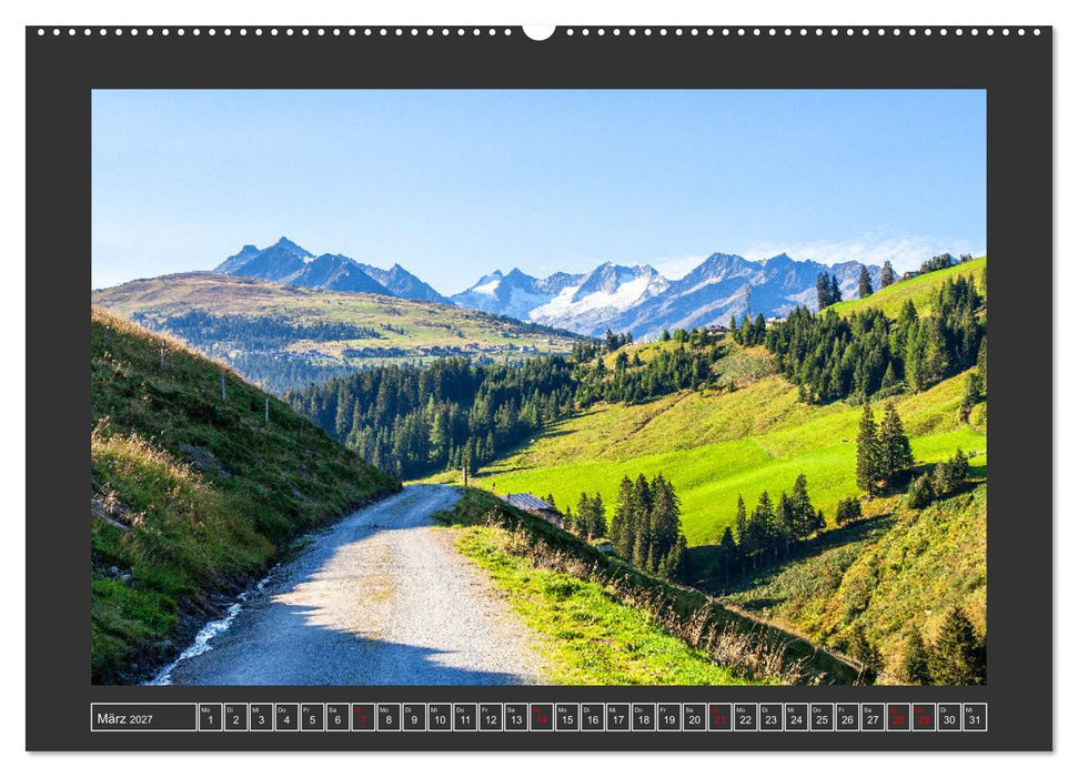 Grüße aus Wald (CALVENDO Premium Wandkalender 2027)
