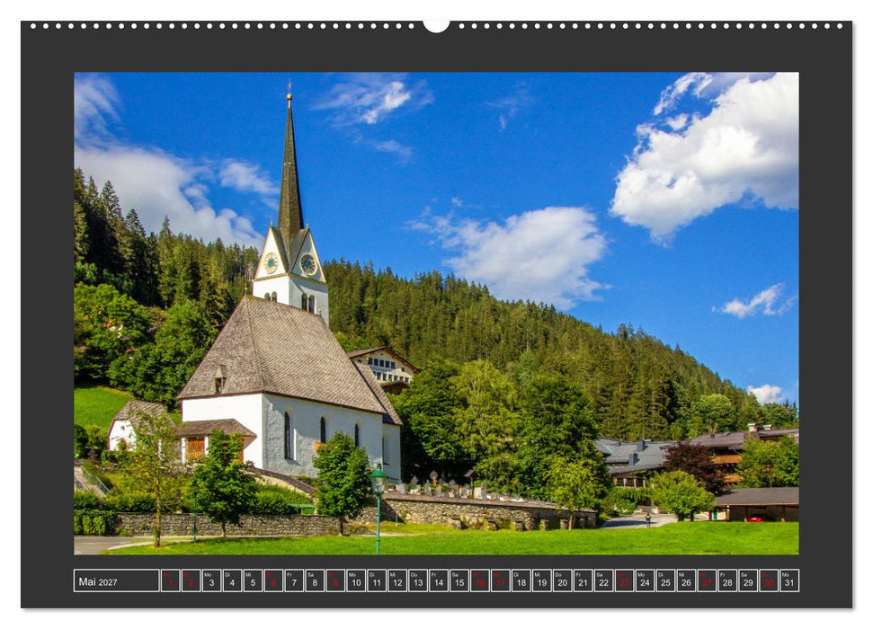 Grüße aus Wald (CALVENDO Premium Wandkalender 2027)