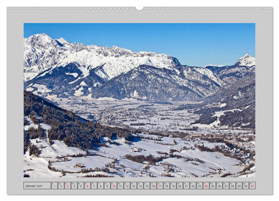 Grüße aus Saalfelden (CALVENDO Wandkalender 2027)