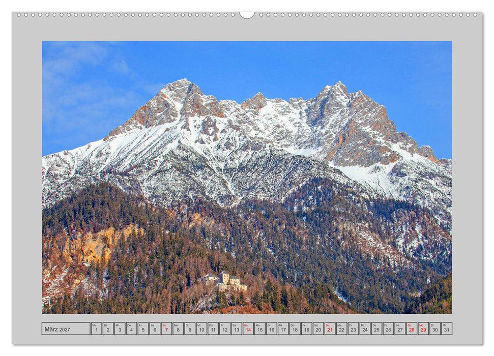Grüße aus Saalfelden (CALVENDO Wandkalender 2027)