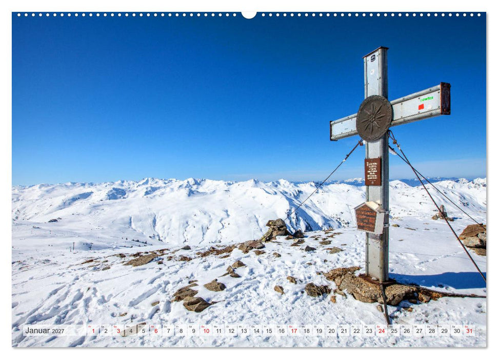 Bramberg am Wildkogel (CALVENDO Wandkalender 2027)