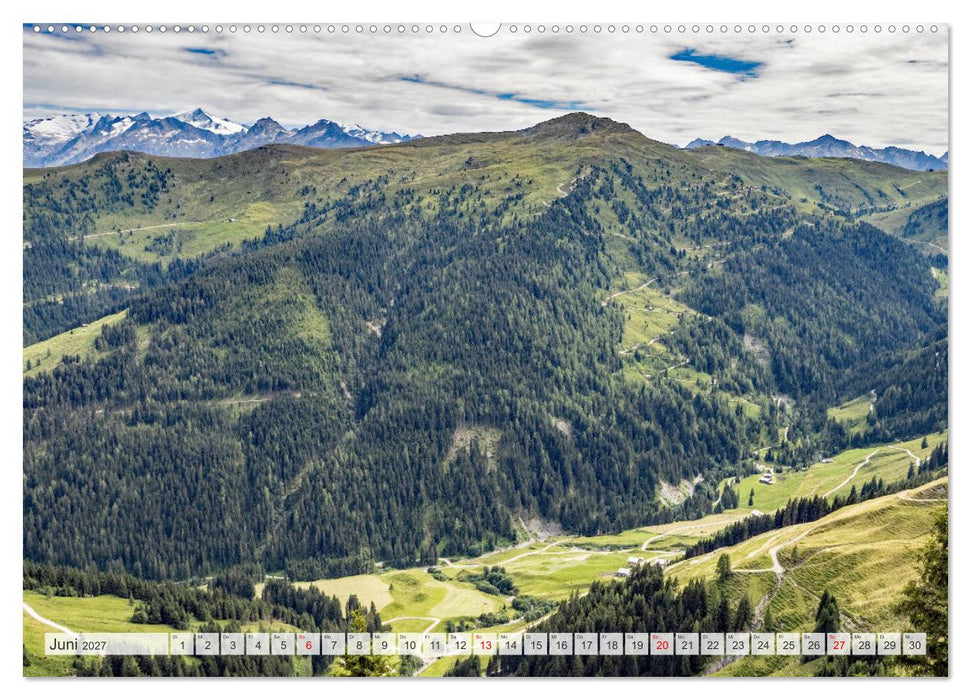 Bramberg am Wildkogel (CALVENDO Wandkalender 2027)