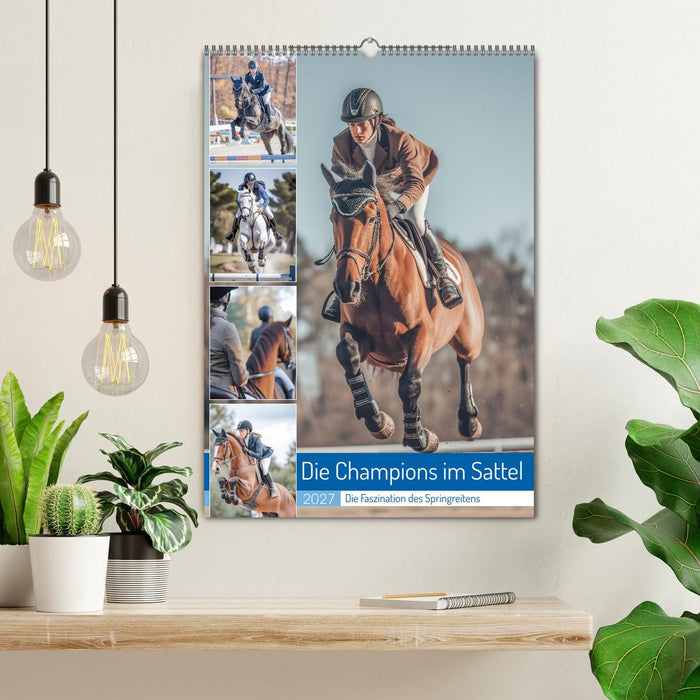 Die Champions im Sattel (CALVENDO Wandkalender 2027)