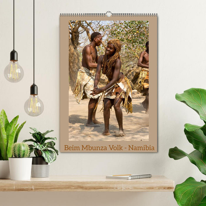 Beim Mbunza Volk - Namibia (CALVENDO Wandkalender 2027)