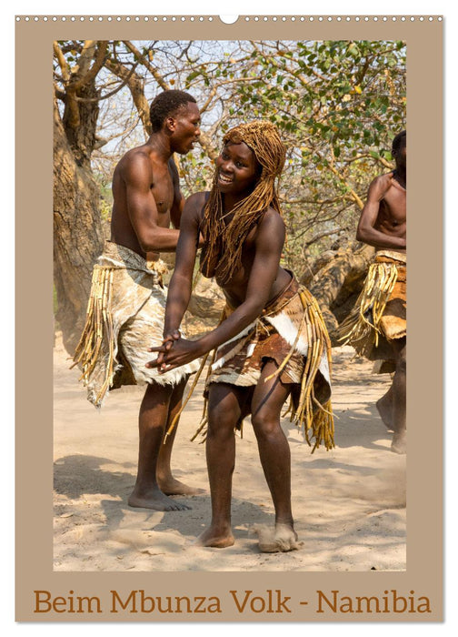 Beim Mbunza Volk - Namibia (CALVENDO Wandkalender 2027)
