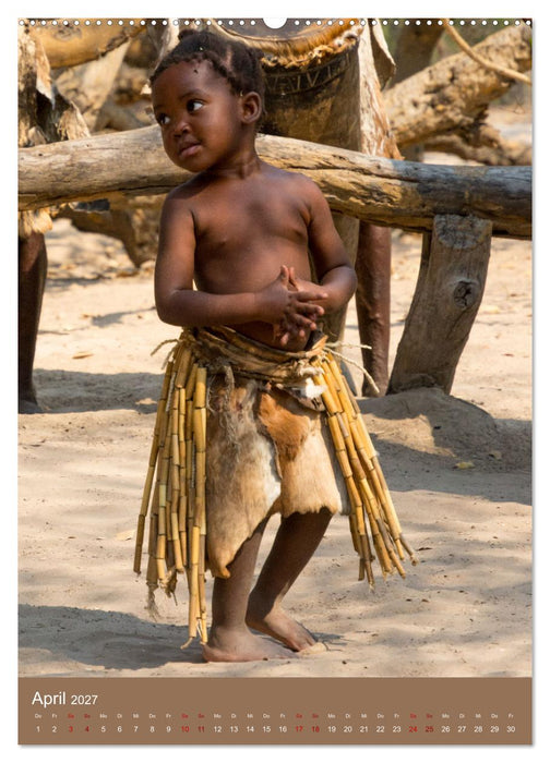 Beim Mbunza Volk - Namibia (CALVENDO Wandkalender 2027)