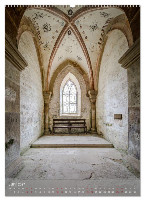 Kloster Maulbronn - Alte Mauern (CALVENDO Premium Wandkalender 2027)