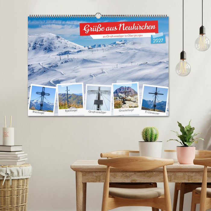 Grüße aus Neukirchen (CALVENDO Wandkalender 2027)