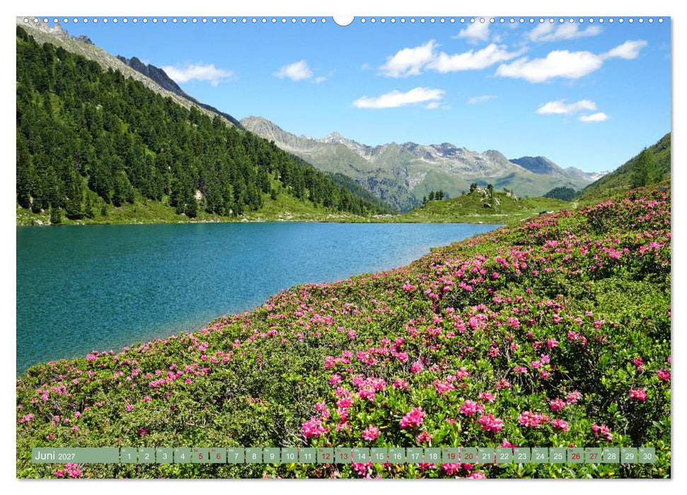 Bergseen zum Träumen (CALVENDO Wandkalender 2027)