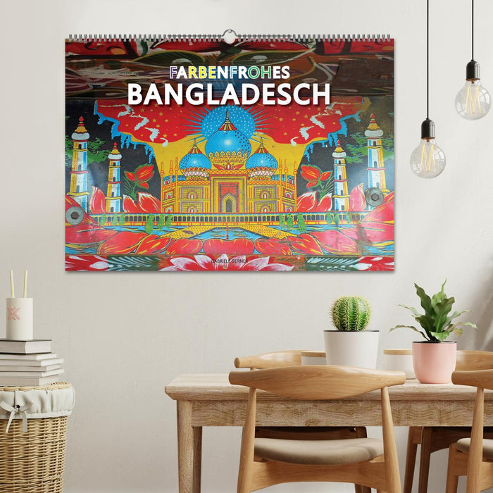 Farbenfrohes Bangladesch (CALVENDO Wandkalender 2027)