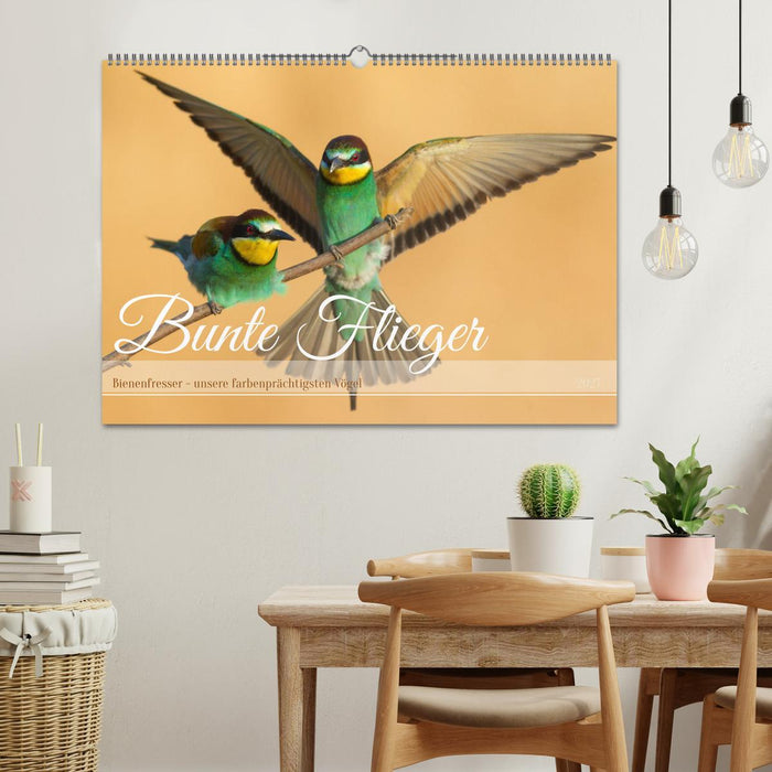 Bunte Flieger (CALVENDO Wandkalender 2027)