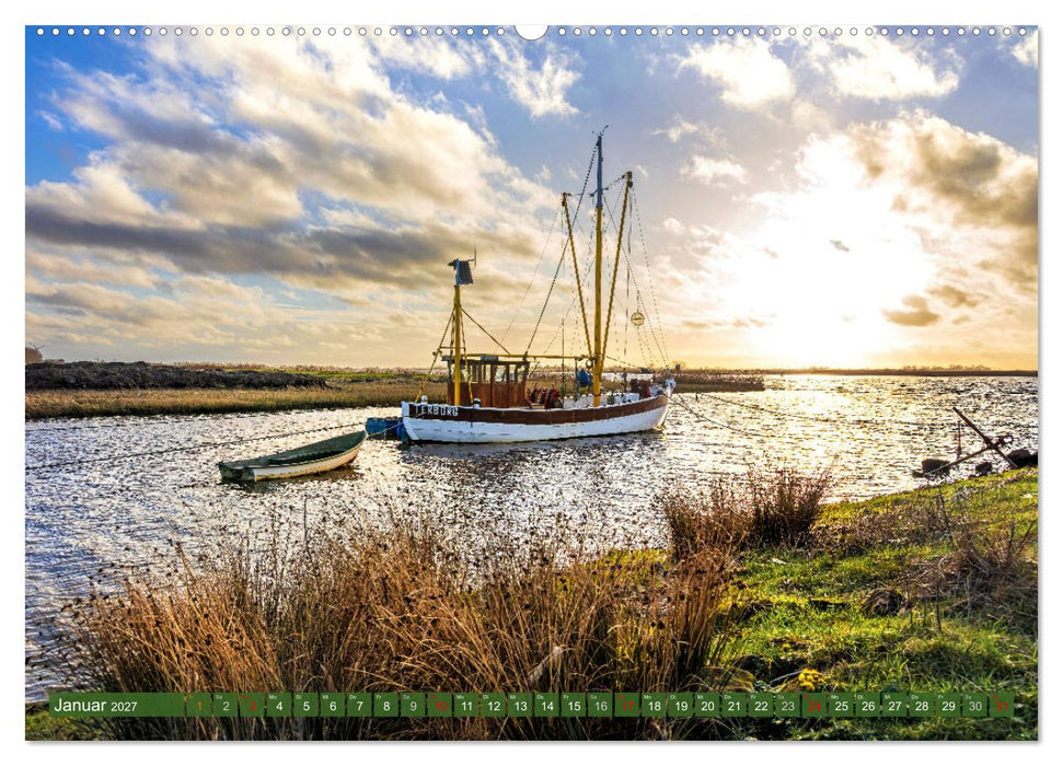 Bezauberndes Ostfriesland (CALVENDO Premium Wandkalender 2027)