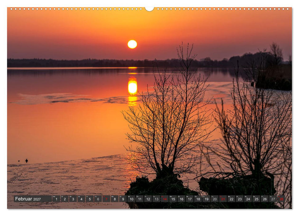 Bezauberndes Ostfriesland (CALVENDO Premium Wandkalender 2027)