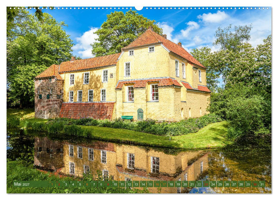 Bezauberndes Ostfriesland (CALVENDO Premium Wandkalender 2027)