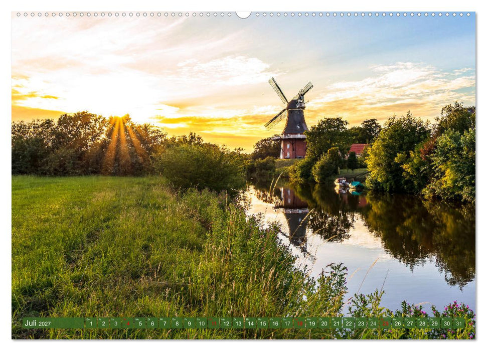 Bezauberndes Ostfriesland (CALVENDO Premium Wandkalender 2027)