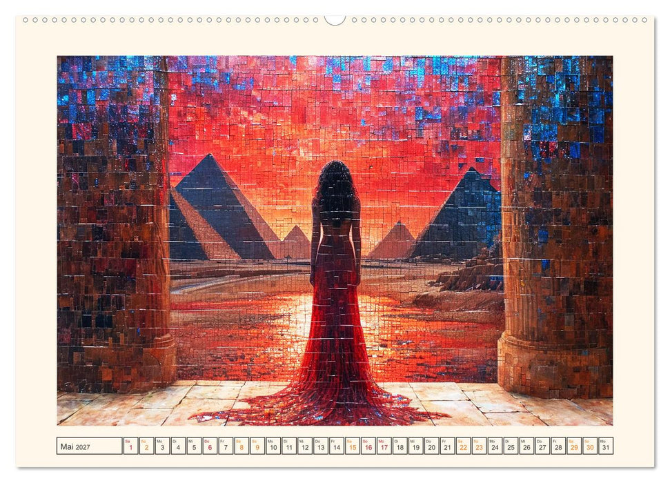 Mosaike (CALVENDO Premium Wandkalender 2027)