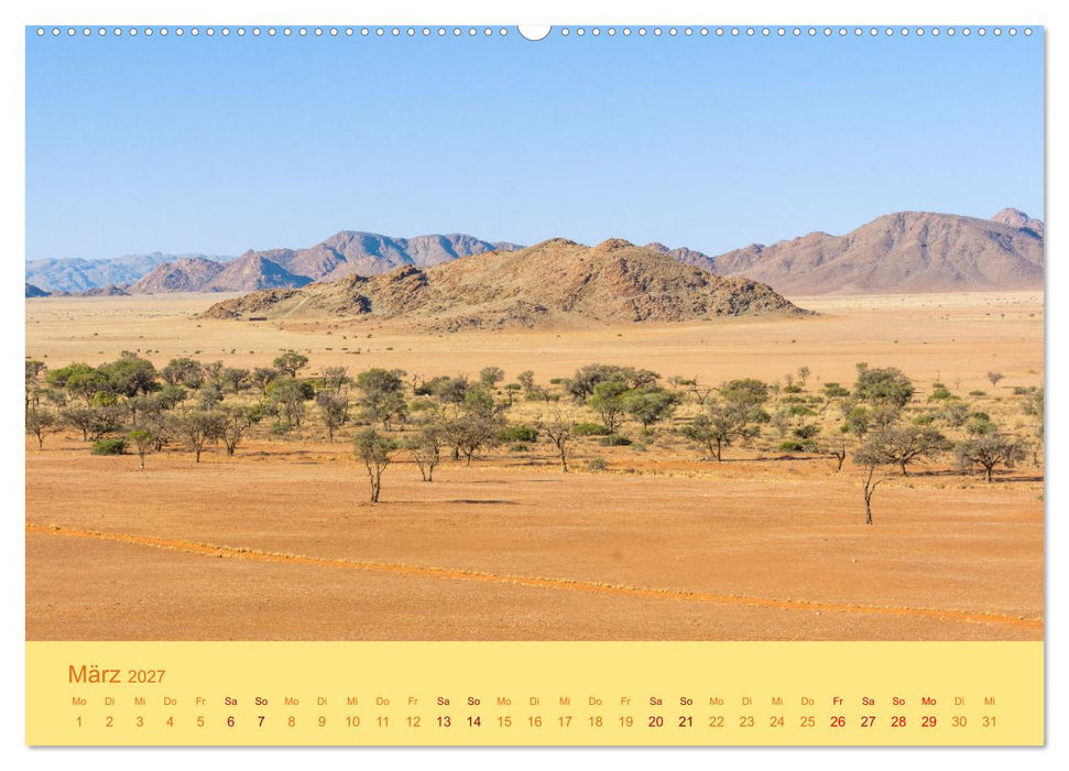 Namib Naukluft National Park - Unendliche Wüste (CALVENDO Premium Wandkalender 2027)