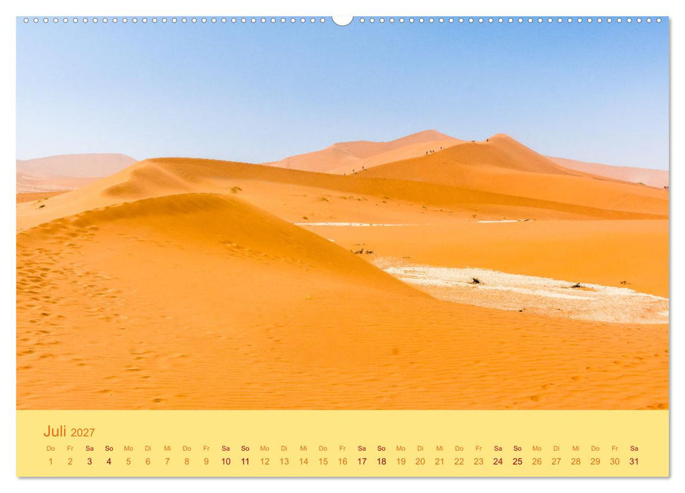 Namib Naukluft National Park - Unendliche Wüste (CALVENDO Premium Wandkalender 2027)