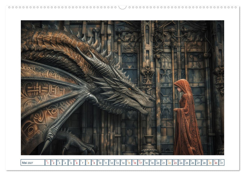 Drachenhüter (CALVENDO Wandkalender 2027)