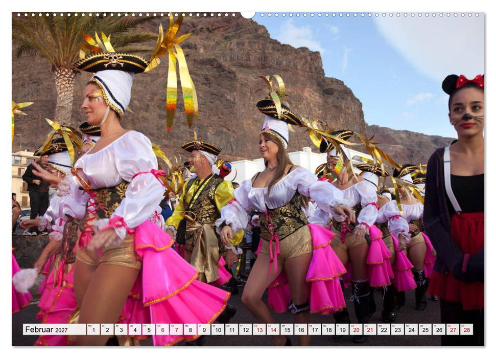 Kanarische Inseln: La Gomera (CALVENDO Wandkalender 2027)