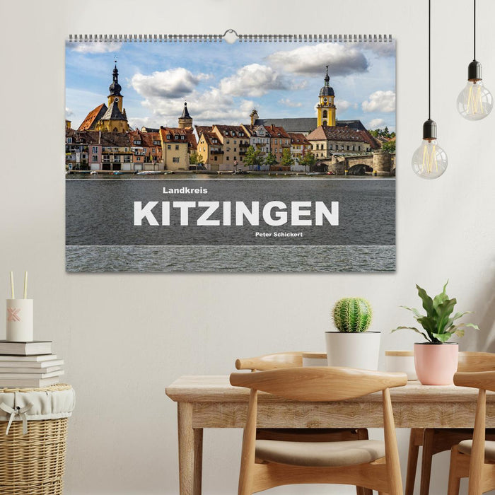 Landkreis Kitzingen (CALVENDO Wandkalender 2027)