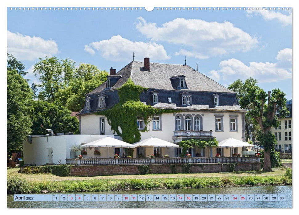 Idyllisches Saarburg (CALVENDO Premium Wandkalender 2027)