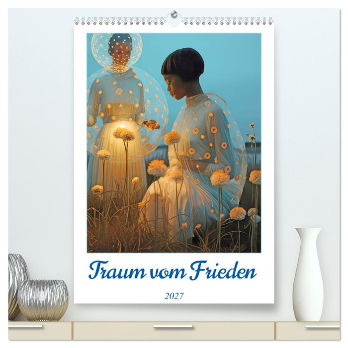 Traum vom Frieden (CALVENDO Premium Wandkalender 2027)