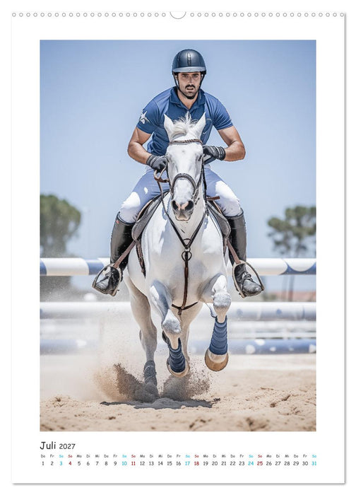 Die Champions im Sattel (CALVENDO Premium Wandkalender 2027)