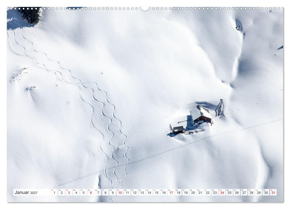 Maria Alm - Hinterthal - Hintermoos (CALVENDO Wandkalender 2027)