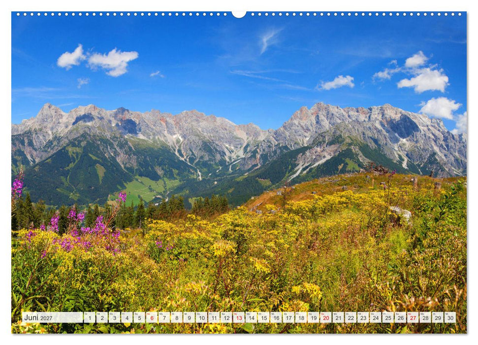 Maria Alm - Hinterthal - Hintermoos (CALVENDO Wandkalender 2027)