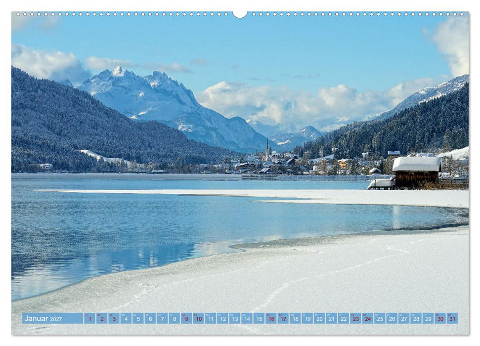 Bergseen zum Träumen (CALVENDO Premium Wandkalender 2027)