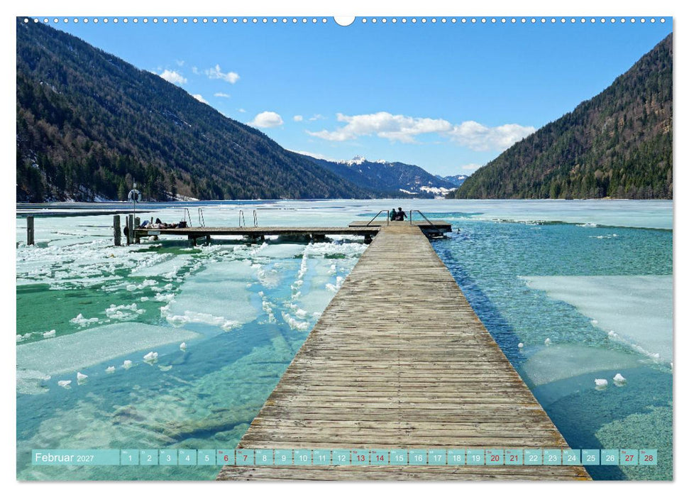 Bergseen zum Träumen (CALVENDO Premium Wandkalender 2027)