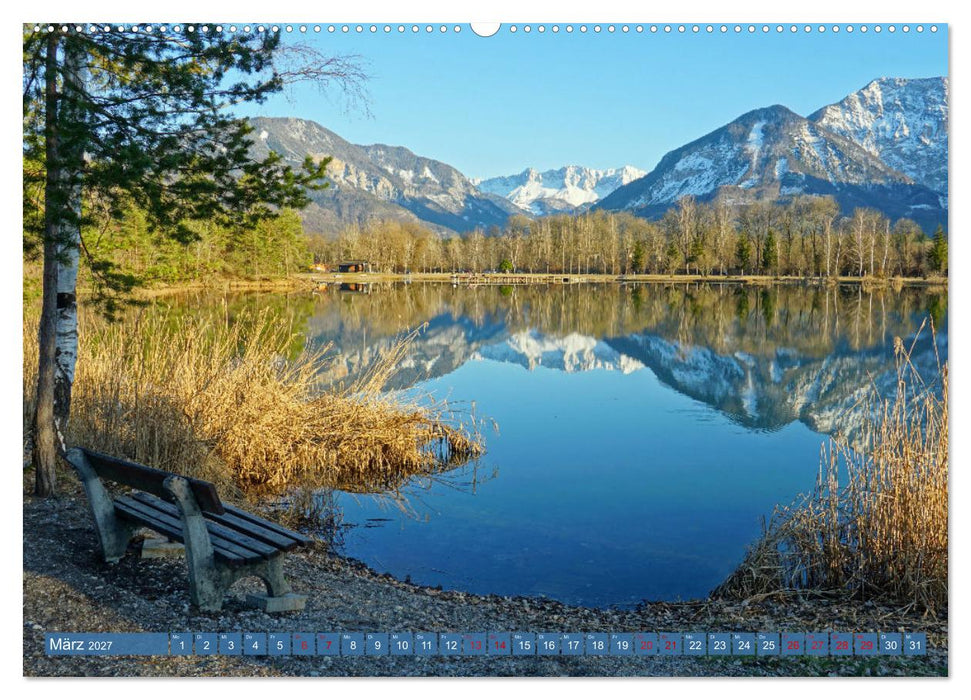 Bergseen zum Träumen (CALVENDO Premium Wandkalender 2027)