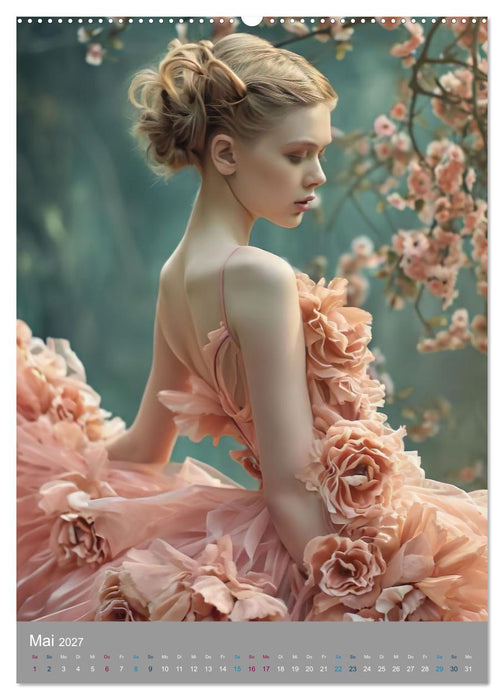 Märchenhafte Ballerina (CALVENDO Wandkalender 2027)
