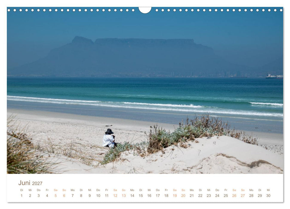 CAPE TOWN Spannende Landschaften in Kapstadt, Südafrika (CALVENDO Wandkalender 2027)