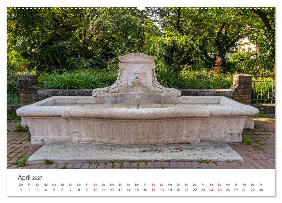 Bergisch Gladbach (CALVENDO Premium Wandkalender 2027)