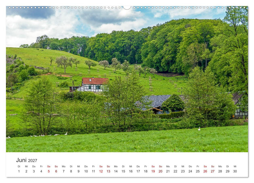 Bergisch Gladbach (CALVENDO Premium Wandkalender 2027)