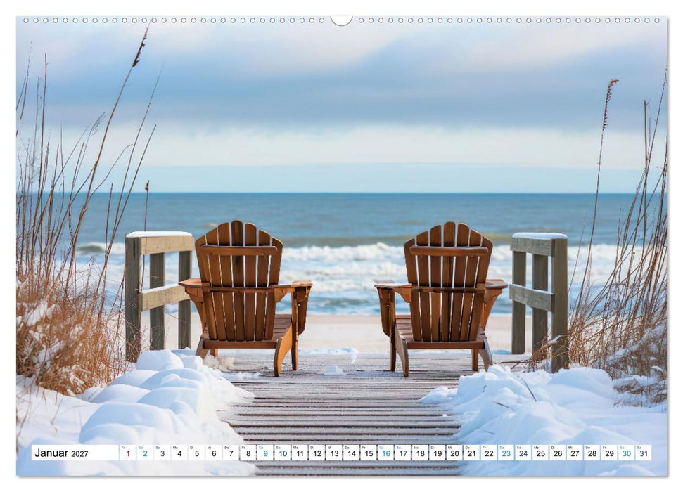 Momente der Stille (CALVENDO Premium Wandkalender 2027)