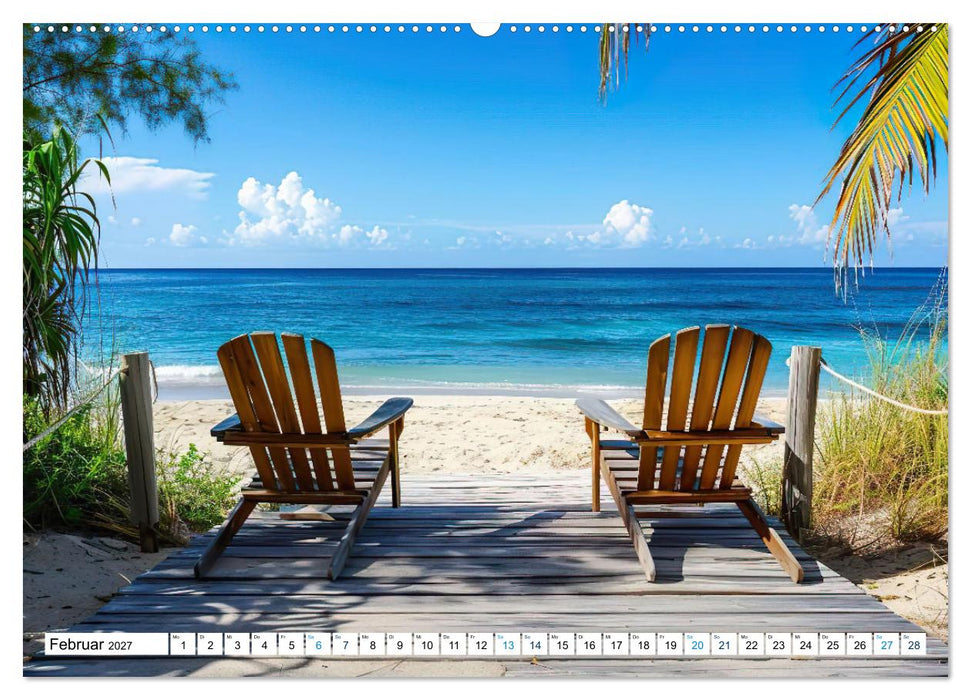 Momente der Stille (CALVENDO Premium Wandkalender 2027)