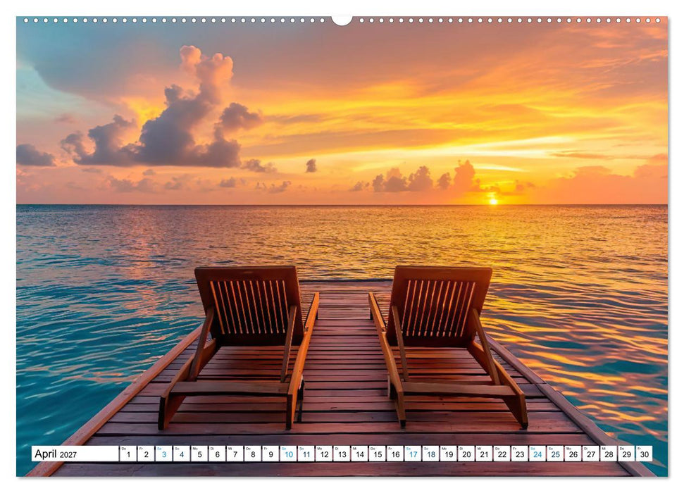 Momente der Stille (CALVENDO Premium Wandkalender 2027)