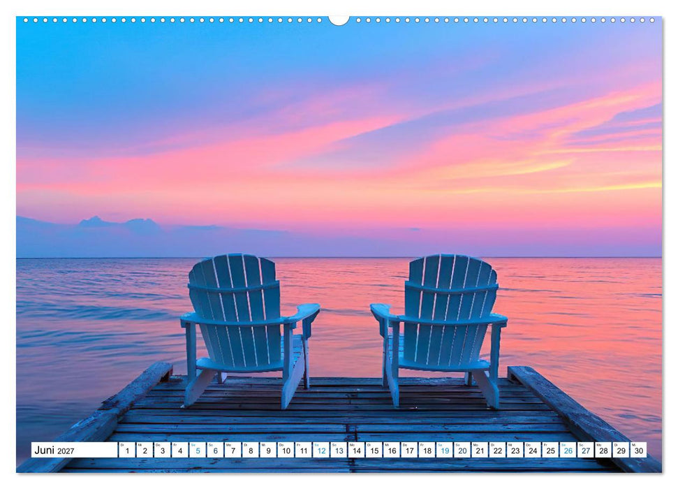 Momente der Stille (CALVENDO Premium Wandkalender 2027)