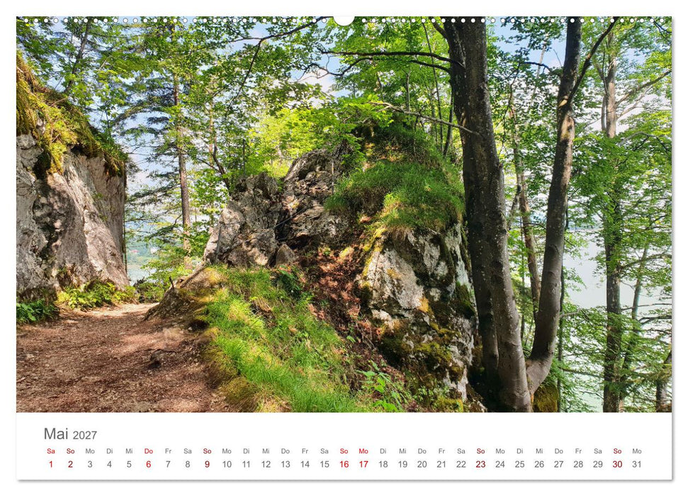 Kochelsee Impressionen - Ein Jahr in Bildern am Ufer der Stille (CALVENDO Wandkalender 2027)