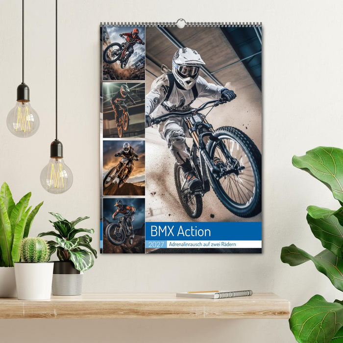 BMX Action (CALVENDO Wandkalender 2027)