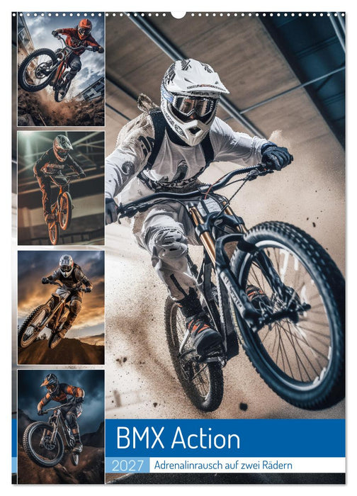 BMX Action (CALVENDO Wandkalender 2027)