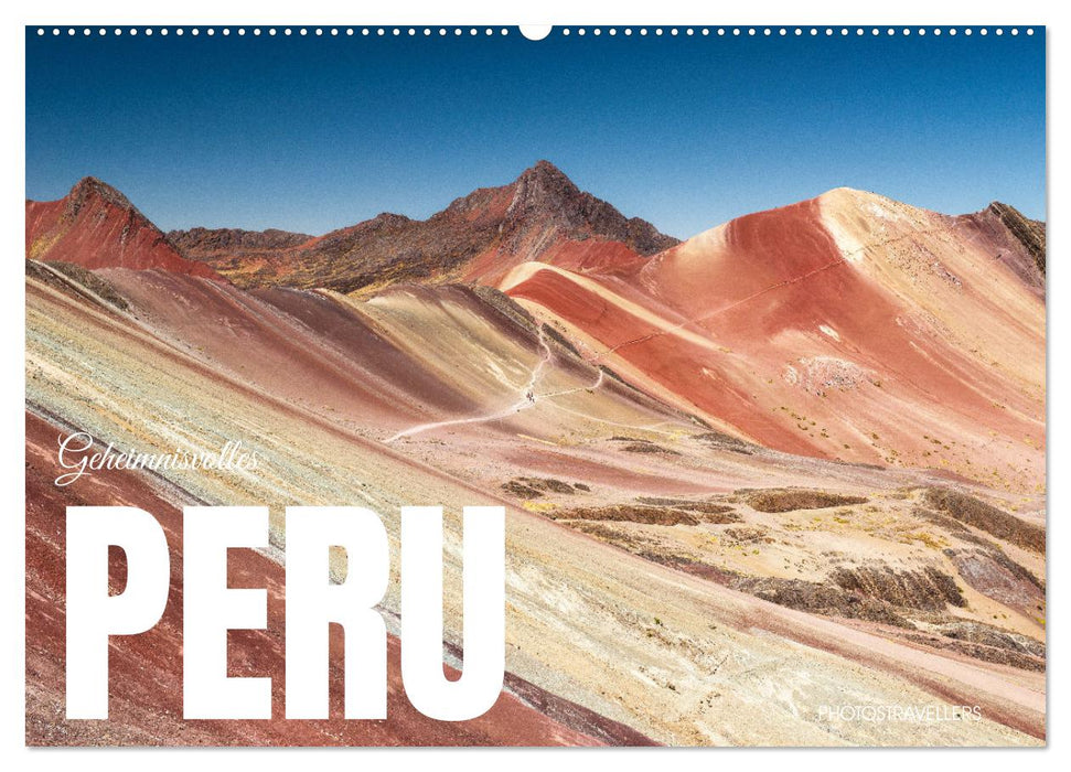 Geheimnisvolles Peru (CALVENDO Wandkalender 2027)